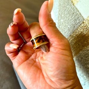 Michael Kors Tortoise Ring